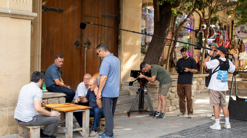 Azərbaycan mədəniyyəti "Netflix"də təqdim olundu -