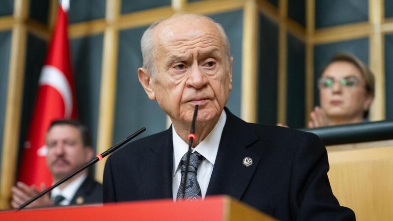 MHP sədri: "PKK heç bir şərt irəli sürmədən silahı yerə qoymalıdır"