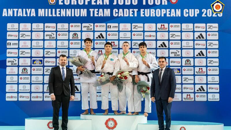 Azərbaycan yığması Avropa Kubokunda 5 medalla 7-ci yeri tutdu