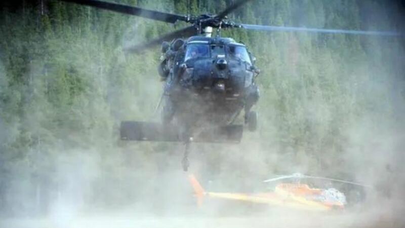 Himalay dağlarında qəzaya uğrayan helikopterin bütün ekipajı həlak oldu