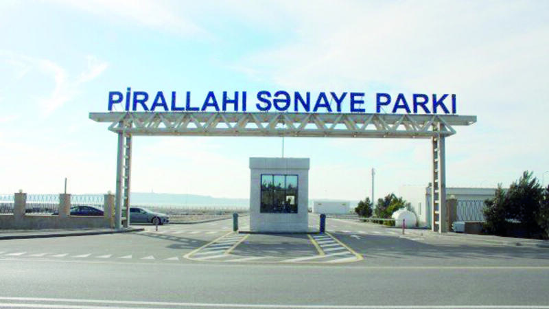 Pirallahı Sənaye Parkında indiyədək 61 milyon manatlıq məhsul istehsal edilib