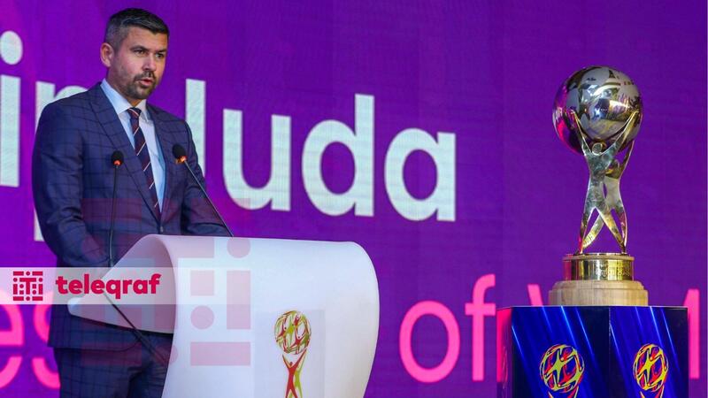 Filip Çuda: "Bakıda keçiriləcək Dünya Kuboku minifutbol tarixinin ən möhtəşəm tədbiri olacaq"