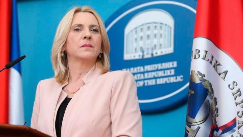 Jelka Tsviyanoviç: "Bosniya və Herseqovina ABŞ-nin, Fransanın müstəmləkəsi deyil"