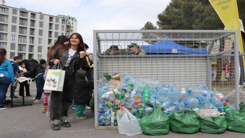 İlin ilk “Tullantıları hədiyyələrə dəyiş” festivalı keçiriləcək