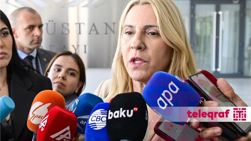 Jelka Tsviyanoviç: "İlham Əliyevin sülhün istiqamətində atdığı addımlar təqdirəlayiqdir"