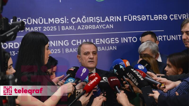 Ceyhun Bayramov: "Ermənistanla sülh sazişinin mətni ilə bağlı danışıqlar yekunlaşıb"