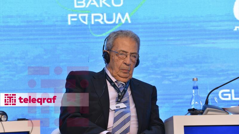 Amr Mussa: "İxtisaslaşmış qurumlar beynəlxalq ictimaiyyət üçün əvəzsiz xidmət göstəriblər"