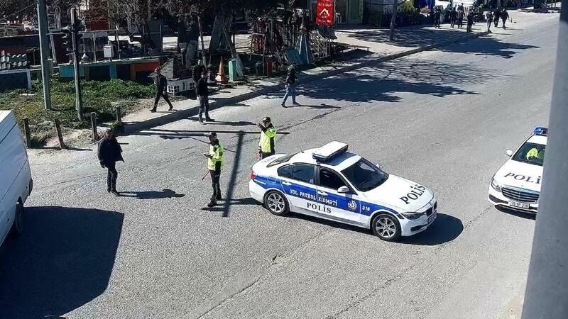 Bakıda yük maşını aşdı, yolda hərəkətə məhdudiyyət qoyuldu -