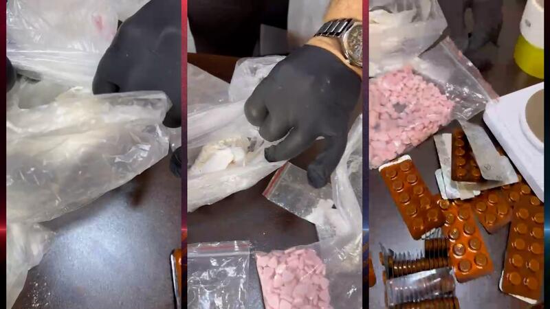 Bakıda polis 3 kiloqramdan artıq narkotik vasitə aşkarladı