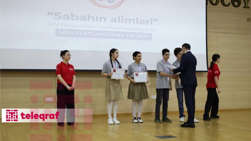 “Sabahın alimləri” müsabiqəsinin qalibləri mükafatlandırıldı -