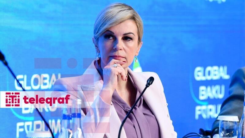 Kolinda Qrabar: "Putin Trampı qıcıqlandırmamağa çalışır"