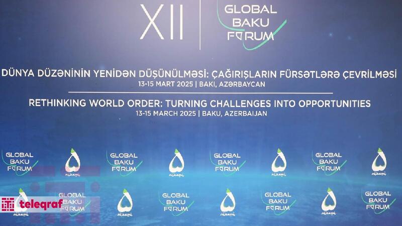 XII Qlobal Bakı Forumu başa çatdı