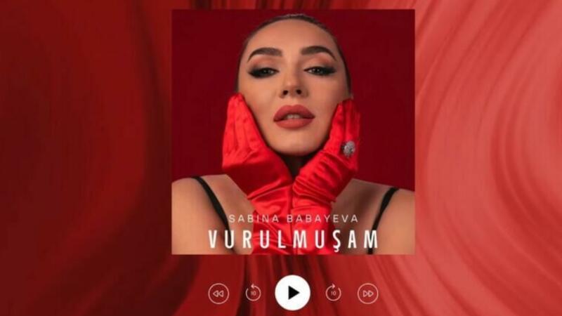 Səbinə Babayeva "Vurulmuşam" mahnısını təqdim etdi -