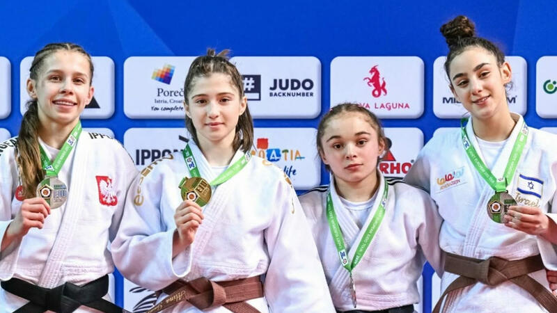 Cüdoçular Avropa Kubokunda daha 2 medal qazandılar -