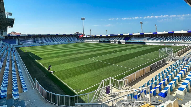 Azərbaycan - Belarus oyununun stadionunda isti su problemi -