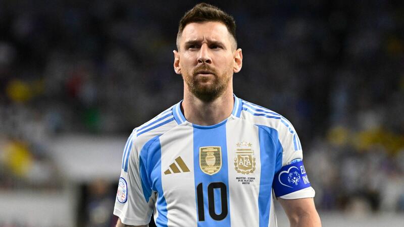 Messi Argentina millisinə dəvət olunmadı -