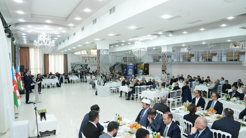 Dövlət Komitəsi Gürcüstanda iftar mərasimi təşkil etdi