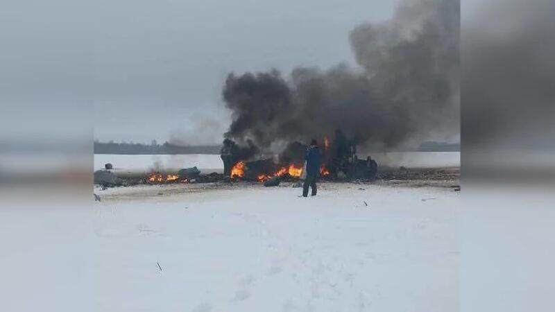 Rusiyada helikopter qəzaya uğradı, ekipaj həlak oldu