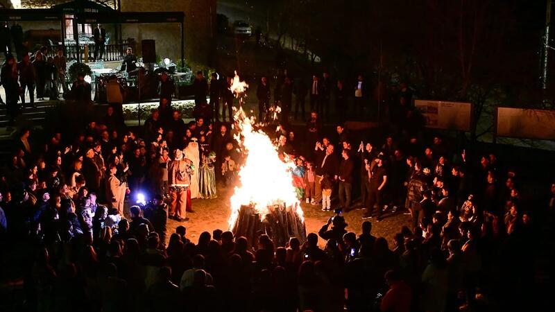 Şuşada Novruz bayramı belə qeyd olundu -