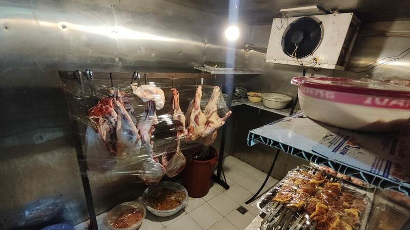 "Şüa" restoranında nöqsanlar aşkarlandı -