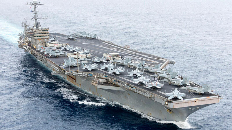 Husilər ABŞ-nin “USS Harry Truman” aviadaşıyıcı qrupuna hücum etdi