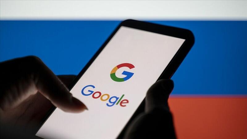 Rusiya "Google"dan 8 milyard rublu geri aldı