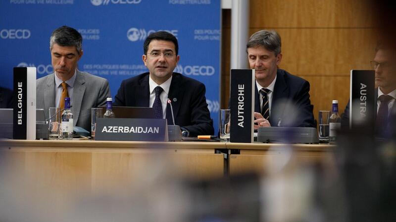 OECD DAC-ın iclasında Azərbaycanın uğurlarından danışıldı