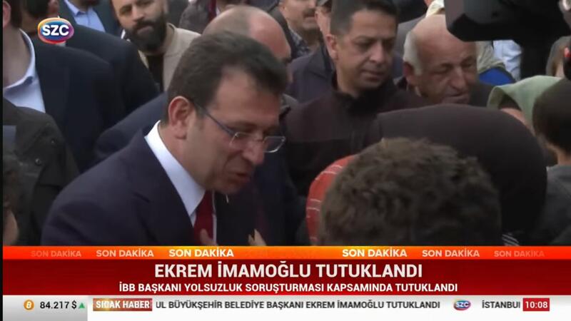 Əkrəm İmamoğlu həbs edildi -