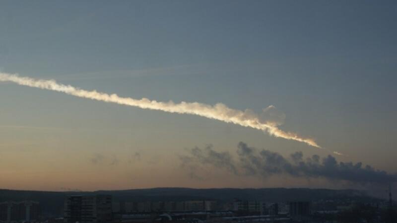 Rusiya səmasında meteoroid göründü