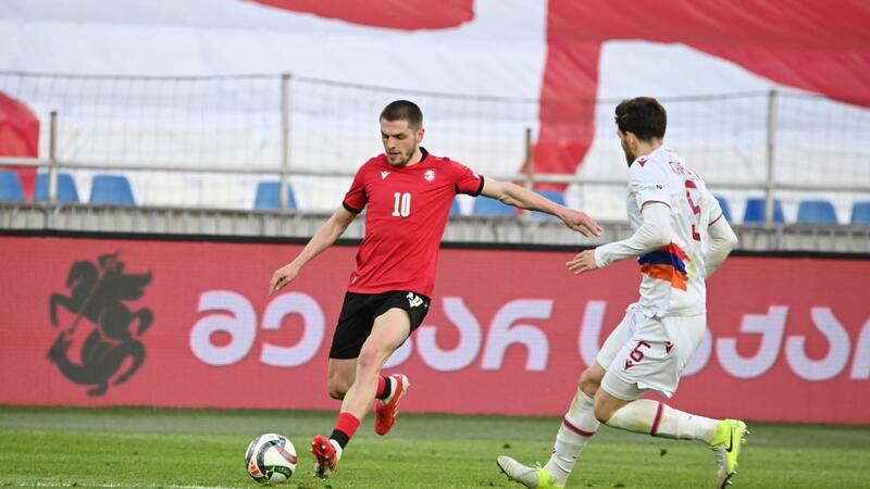 Ermənilər Tbilisidə Azərbaycana qarşı təxribat törətdilər – FOTO