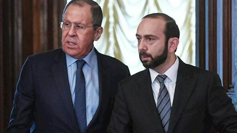 Lavrov və Mirzoyan telefonla danışdı