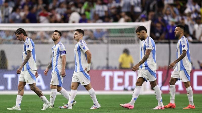 DÇ-2026: Argentina Almaniyanın rekorduna çatdı