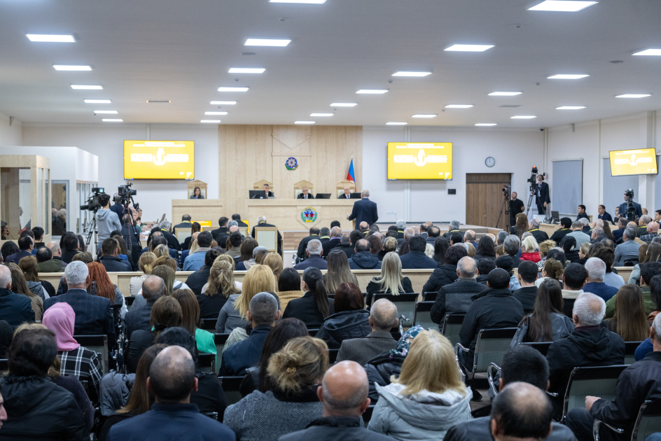 Əlməmmədov Bakıda Babayanı tanıdı: "Mənə "sən türksən" deyib..." - FOTO