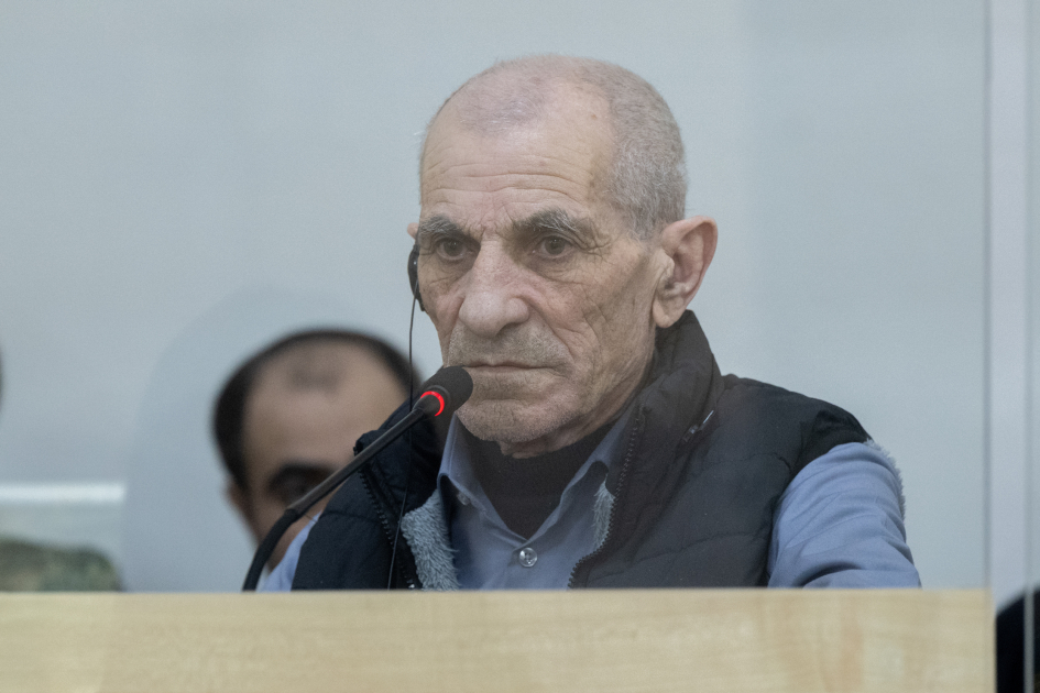 Əlməmmədov Bakıda Babayanı tanıdı: "Mənə "sən türksən" deyib..." - FOTO