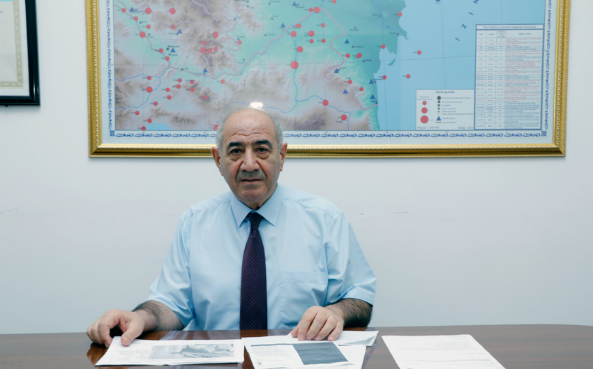 Qurban Yetirmişli: Qısamüddətli zəlzələni öncədən proqnozlaşdırmaq mümkün deyil