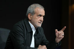 Pezeşkian altı ölkənin mövqeyini təqdir etdi