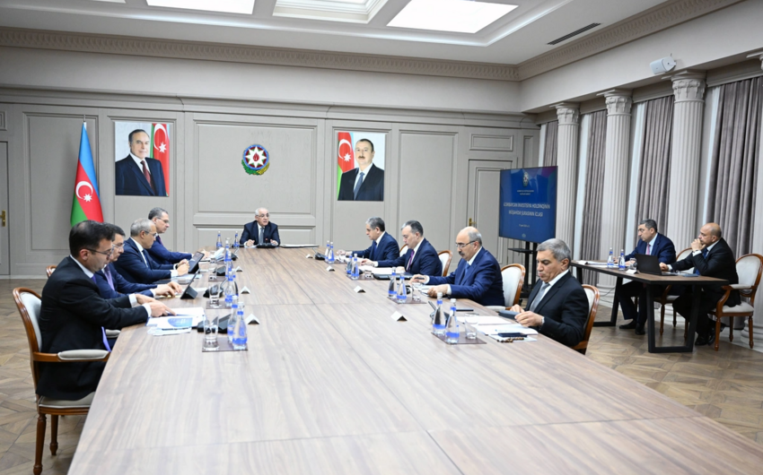 İnvestisiya Holdinqinin Müşahidə Şurasının iclası keçirildi -