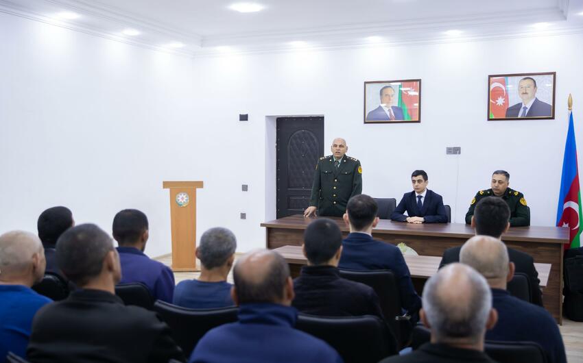 Agentlik daha 86 məhkumla bağlı qiymətləndirmə apardı