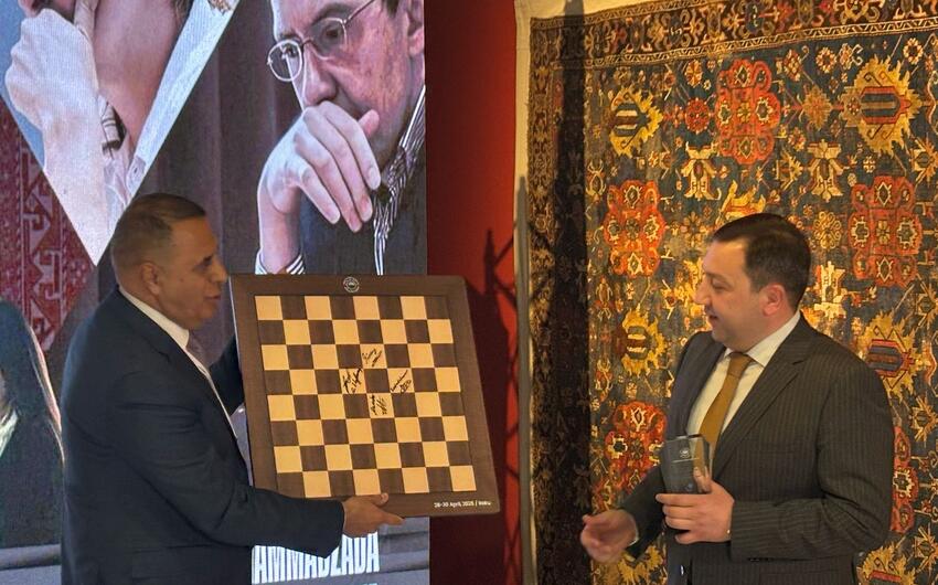 Çempionların savaşı: Mükafatlandırma mərasimi keçirildi -