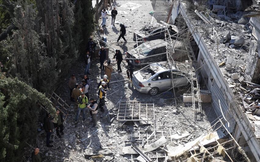 İsrail Suriyaya PUA ilə hücumu etdi -