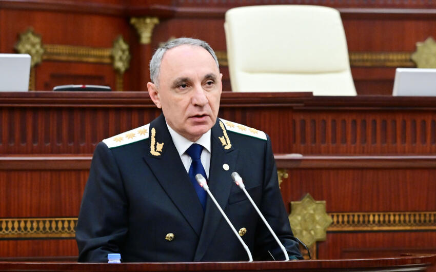 Kamran Əliyev yenidən Baş prokuror təyin edildi -