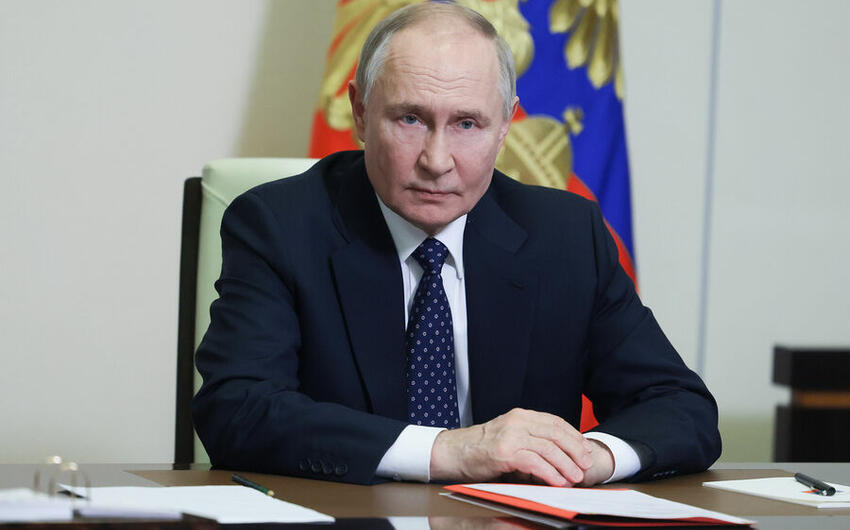 Putin: Rusiyanın Avropa ilə münasibətləri gec-tez bərpa olunacaq