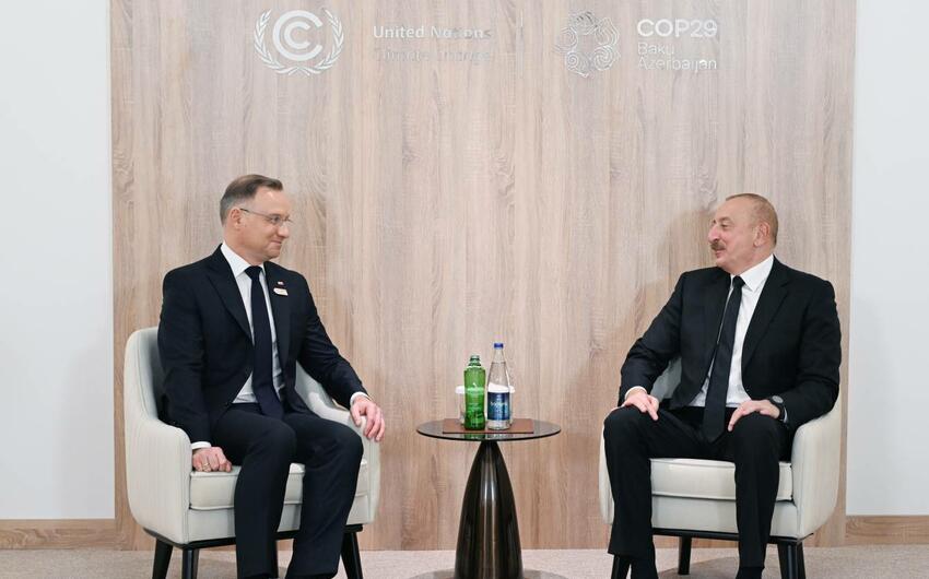 Prezident İlham Əliyev  Andjey Dudaya təbrik məktubu göndərdi