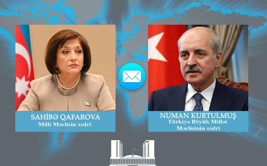 Sahibə Qafarova Numan Kurtulmuşa başsağlığı verdi