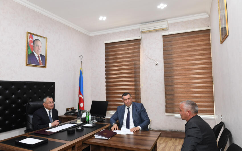 Dövlət Komitəsində keçmiş məcburi köçkünlərin müraciətləri dinlənildi