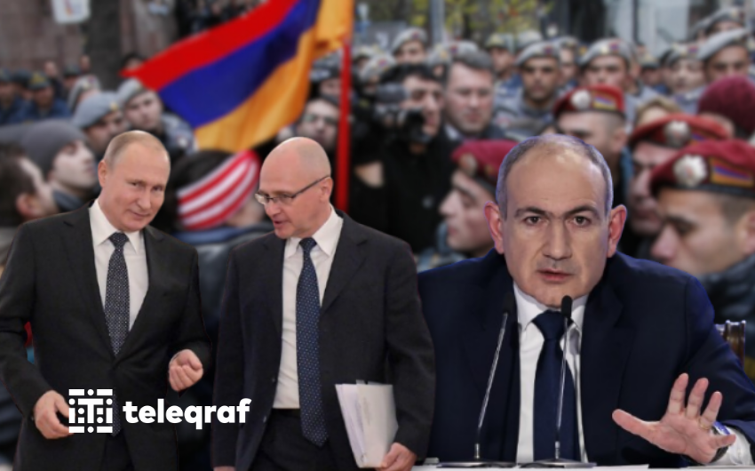 Paşinyan yola salınır: Kiriyenkonun qovluğundakı şəxsin kimliyi bəlli oldu -