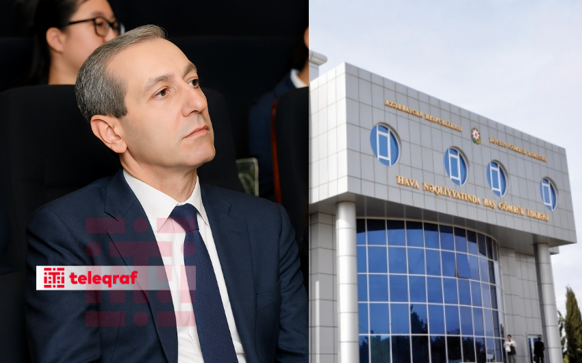 Bakı aeroportunda gömrük yoxlamaları: