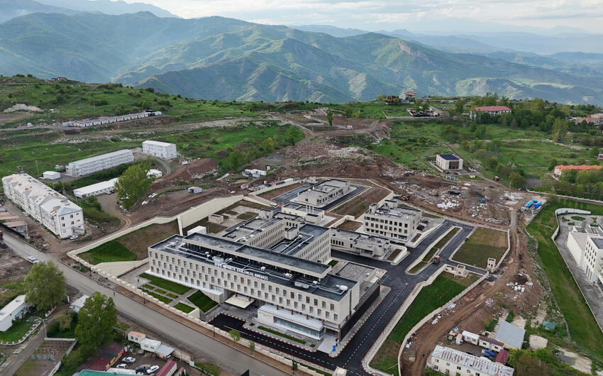 İlin 3 ayında Qarabağda yeni yaşayış komplekslərinin tikintisinə 142,2 milyon manat xərclənib