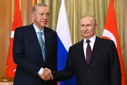 Putin ilə Ərdoğan arasında telefon danışığı olub
