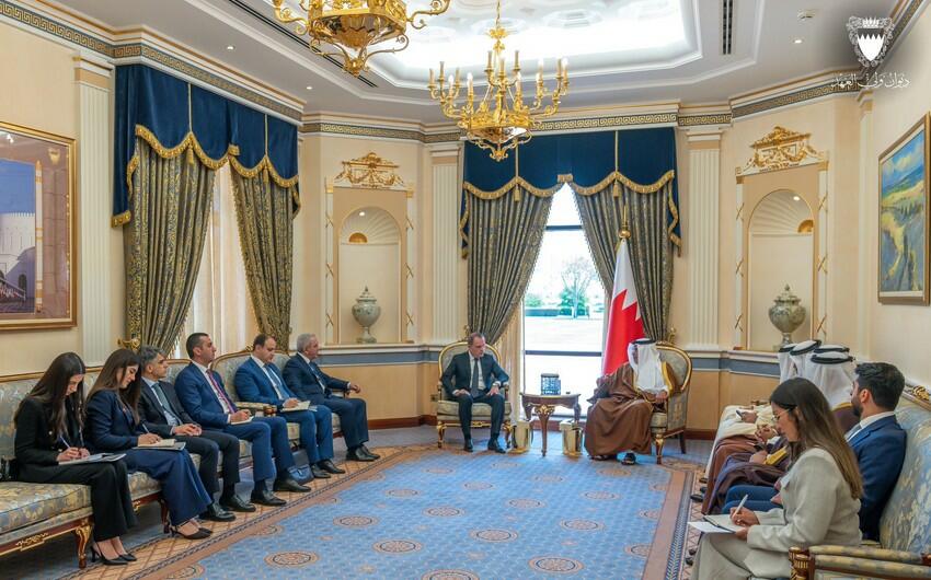 Azərbaycan Prezidenti Bəhreyn Kralına məktub göndərdi